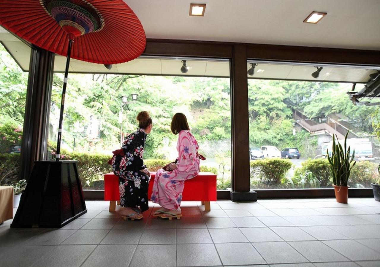 Ikaho Syusuien Hotel Shibukawa Exterior foto