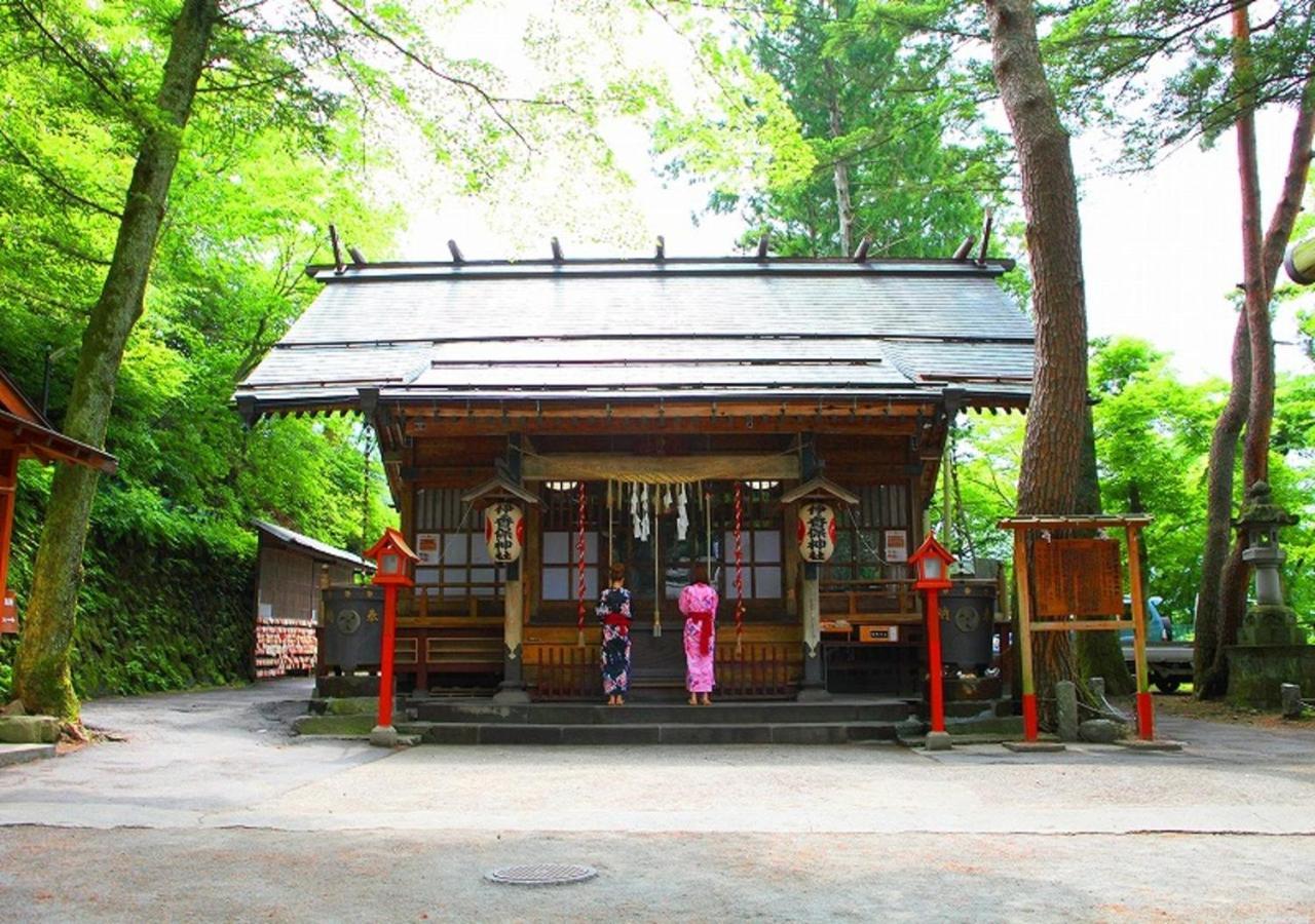 Ikaho Syusuien Hotel Shibukawa Exterior foto